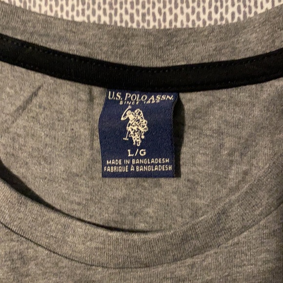 US Polo Brand New Long sleeve sweater in grey - Picture 2 of 4